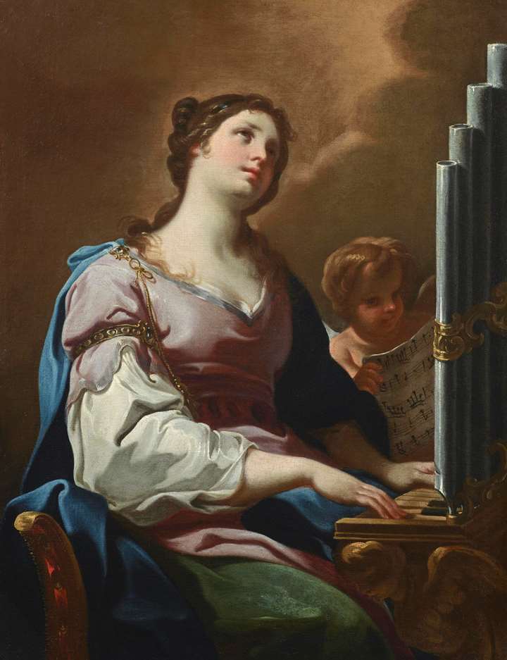 Saint Cecilia